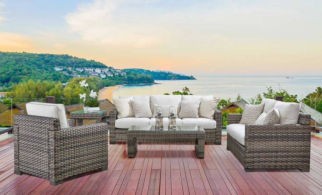 Biscayne Bay All Weather Resin Wicker  Furniture Sets