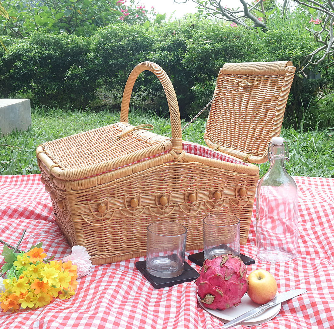 Wicker Picnic Baskets