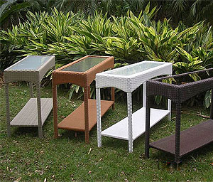 Serving Console Tables